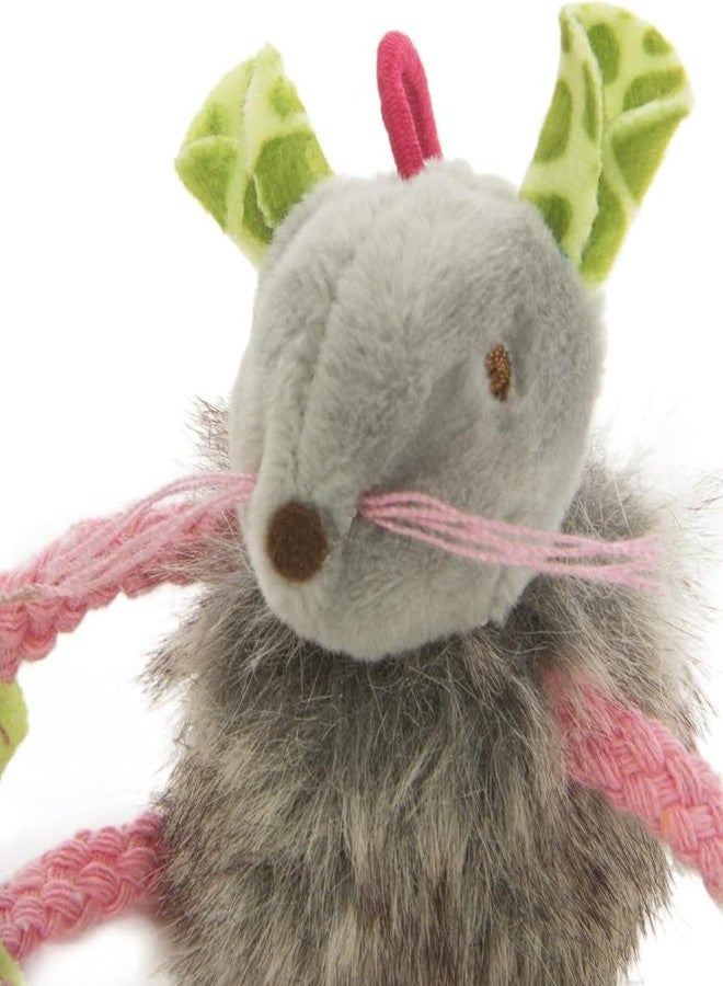 KittuPet Bouncy Mouse Hunt Cat Toys | Natural Instinct Chase & Play Toy for Cats & Kittens, Pack of 2 - Image 2